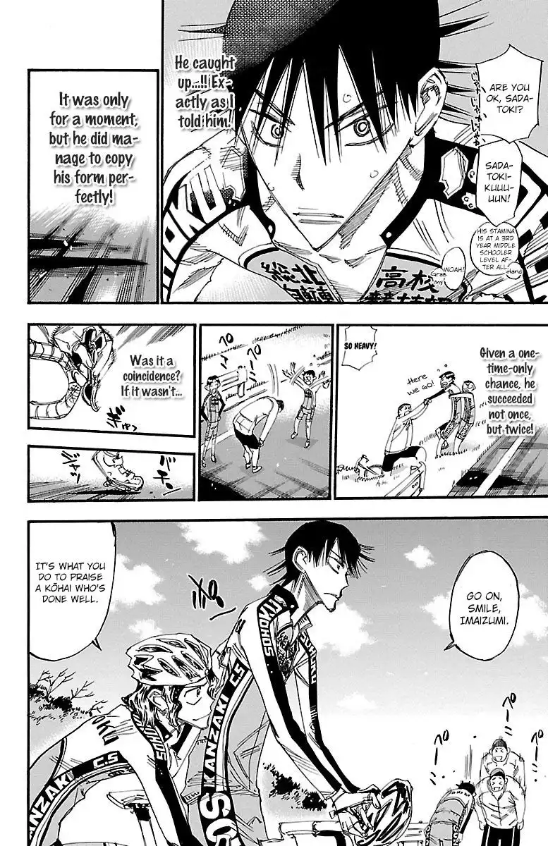 Yowamushi Pedal Chapter 249 16